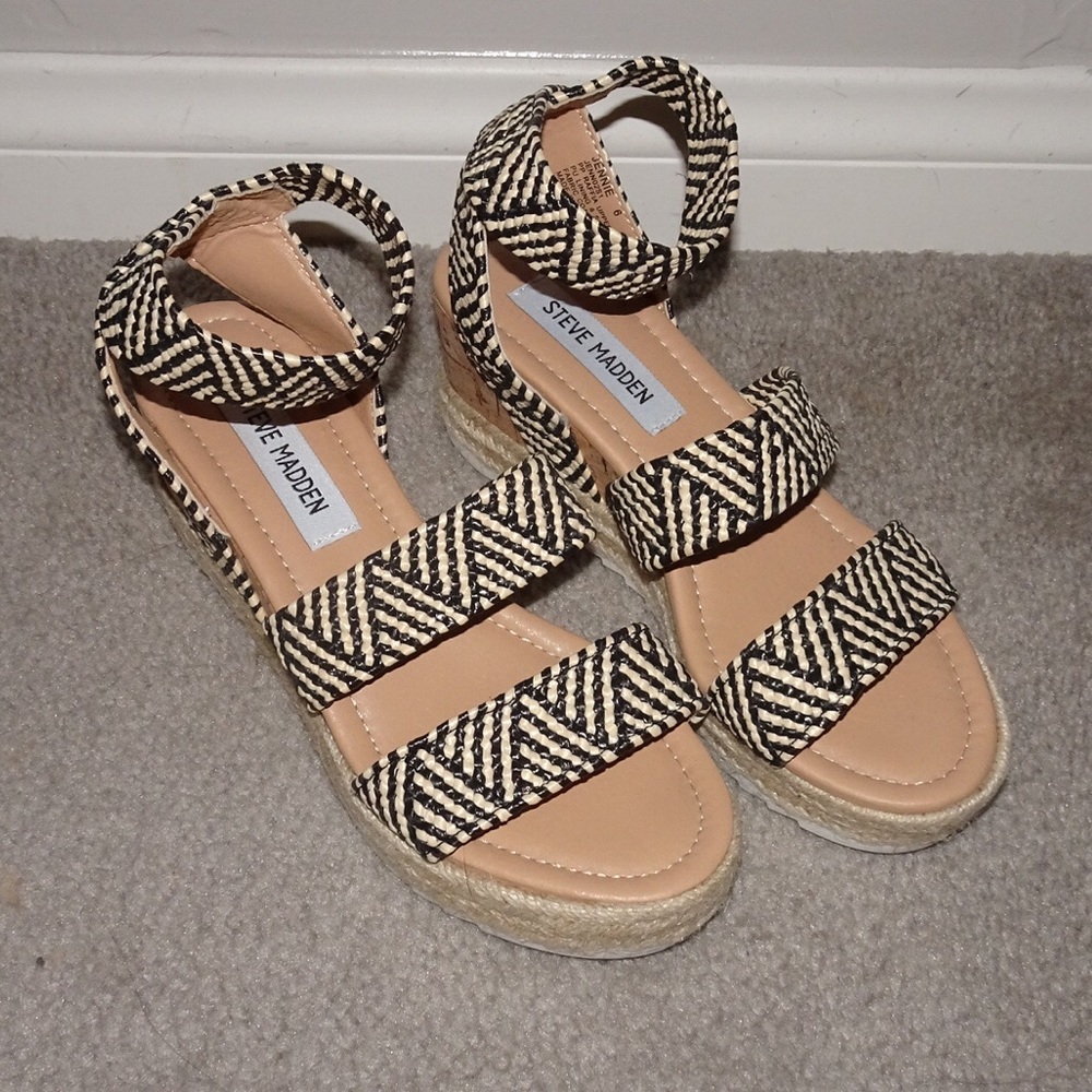 Steve Madden espadrille wedge